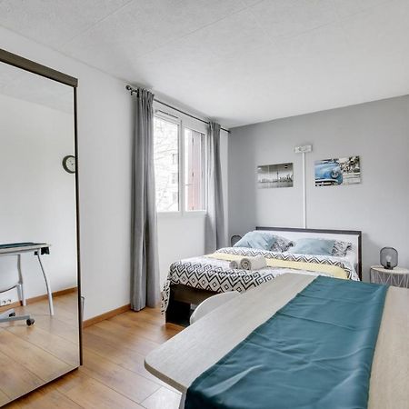 Budget Apart Near Paris Franconville  Bagian luar foto