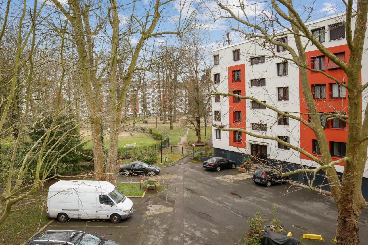Budget Apart Near Paris Franconville  Bagian luar foto
