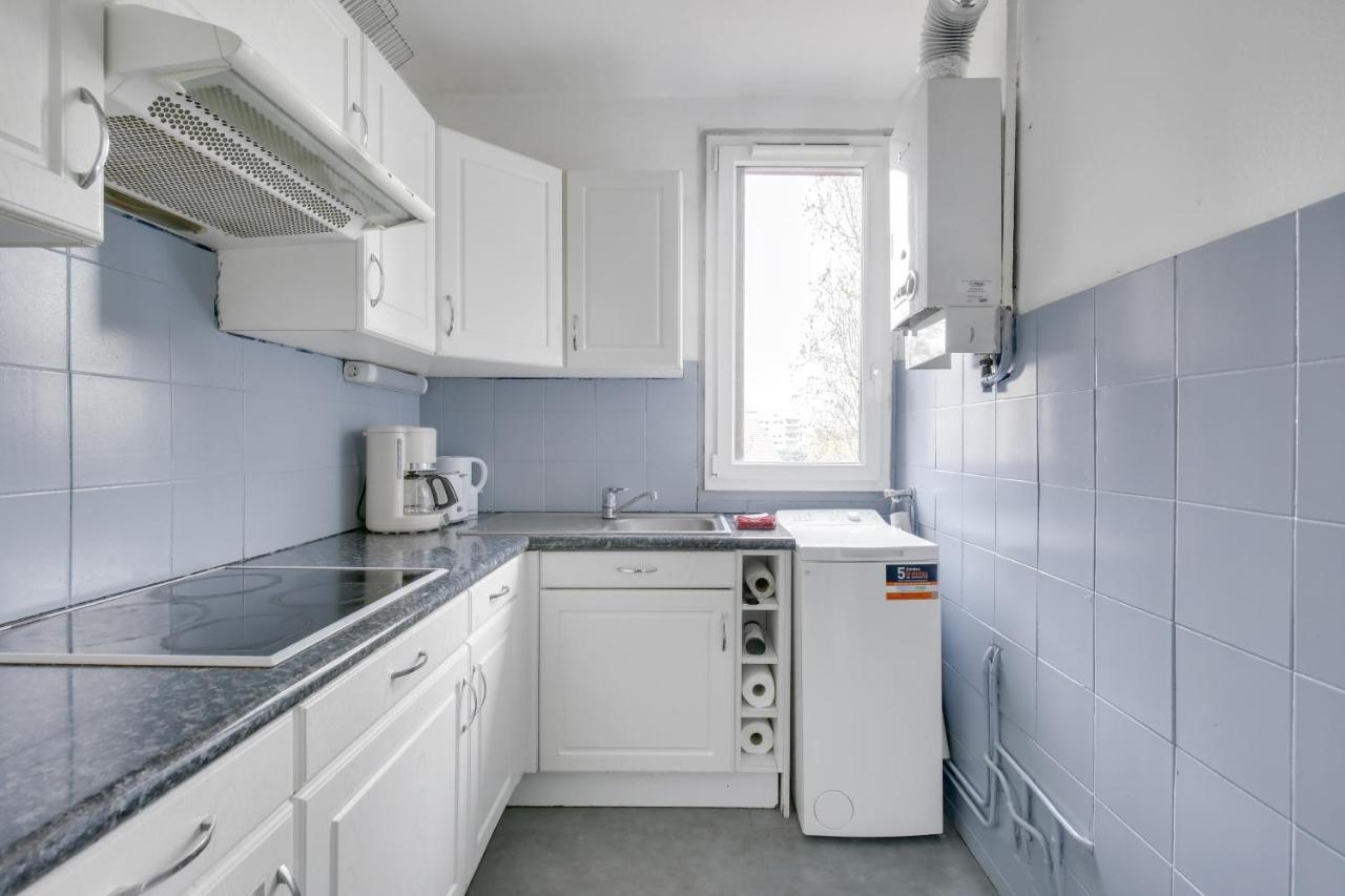 Budget Apart Near Paris Franconville  Bagian luar foto