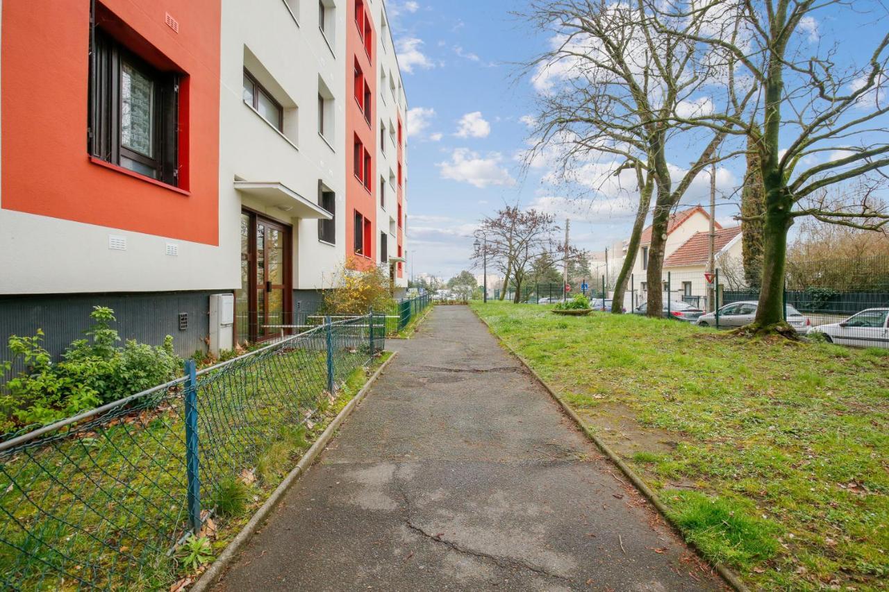 Budget Apart Near Paris Franconville  Bagian luar foto